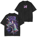 Kochou Shinobu ,KNY Anime Unisex Washed T-Shirt
