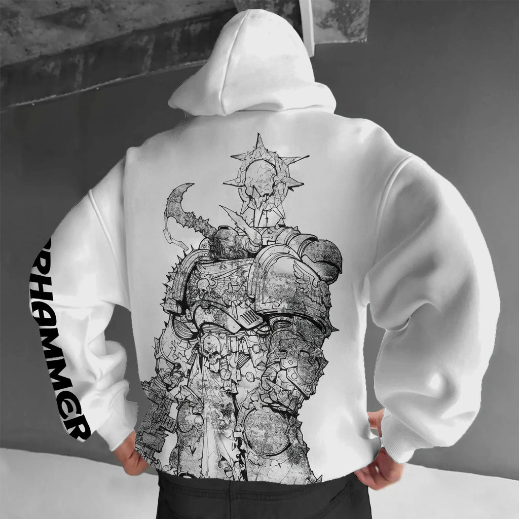WH40K Game  Streetwear Vintage Hoodie