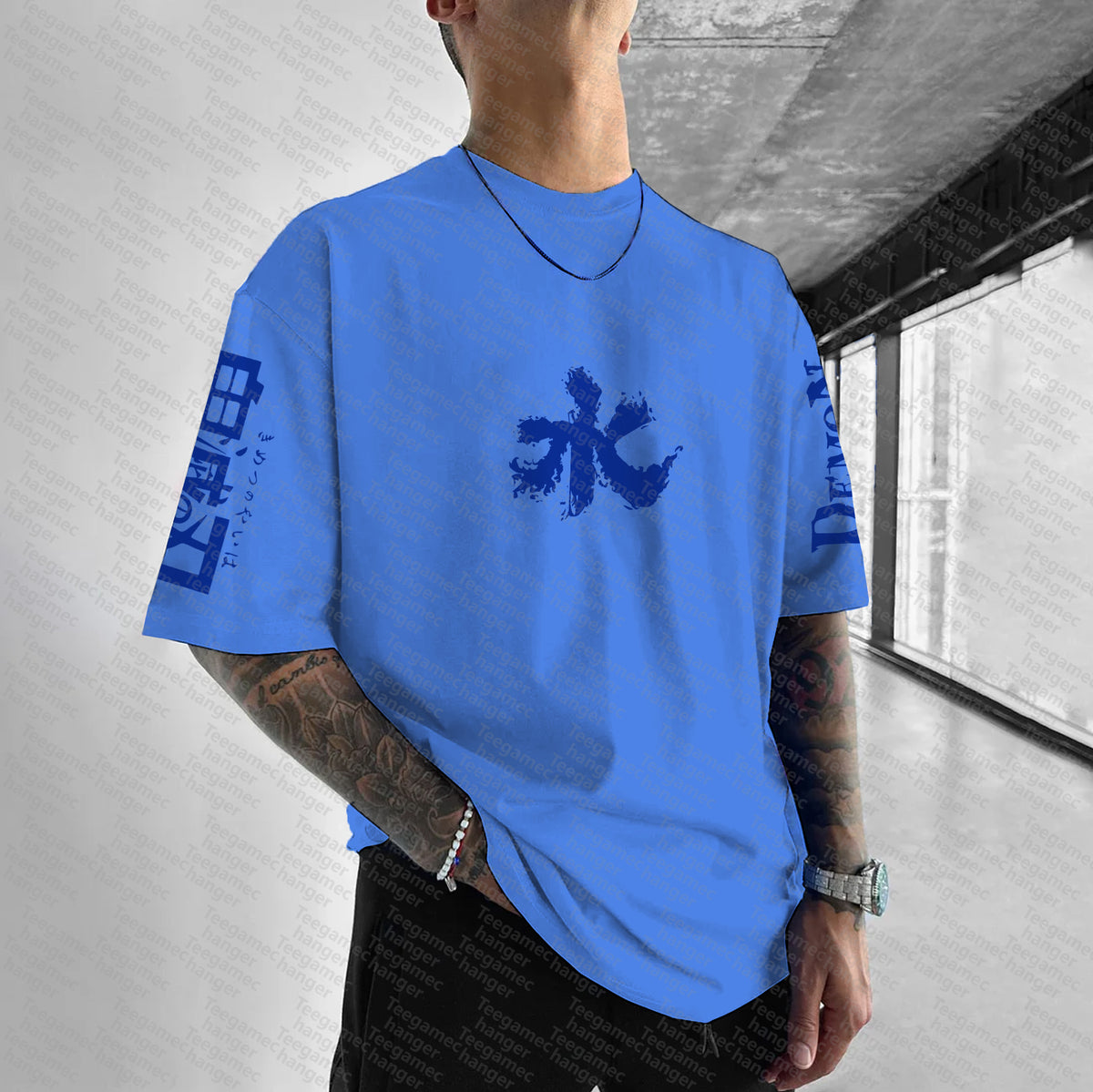 Unisex  "KNY" Anime Inspired Vintage T-Shirt
