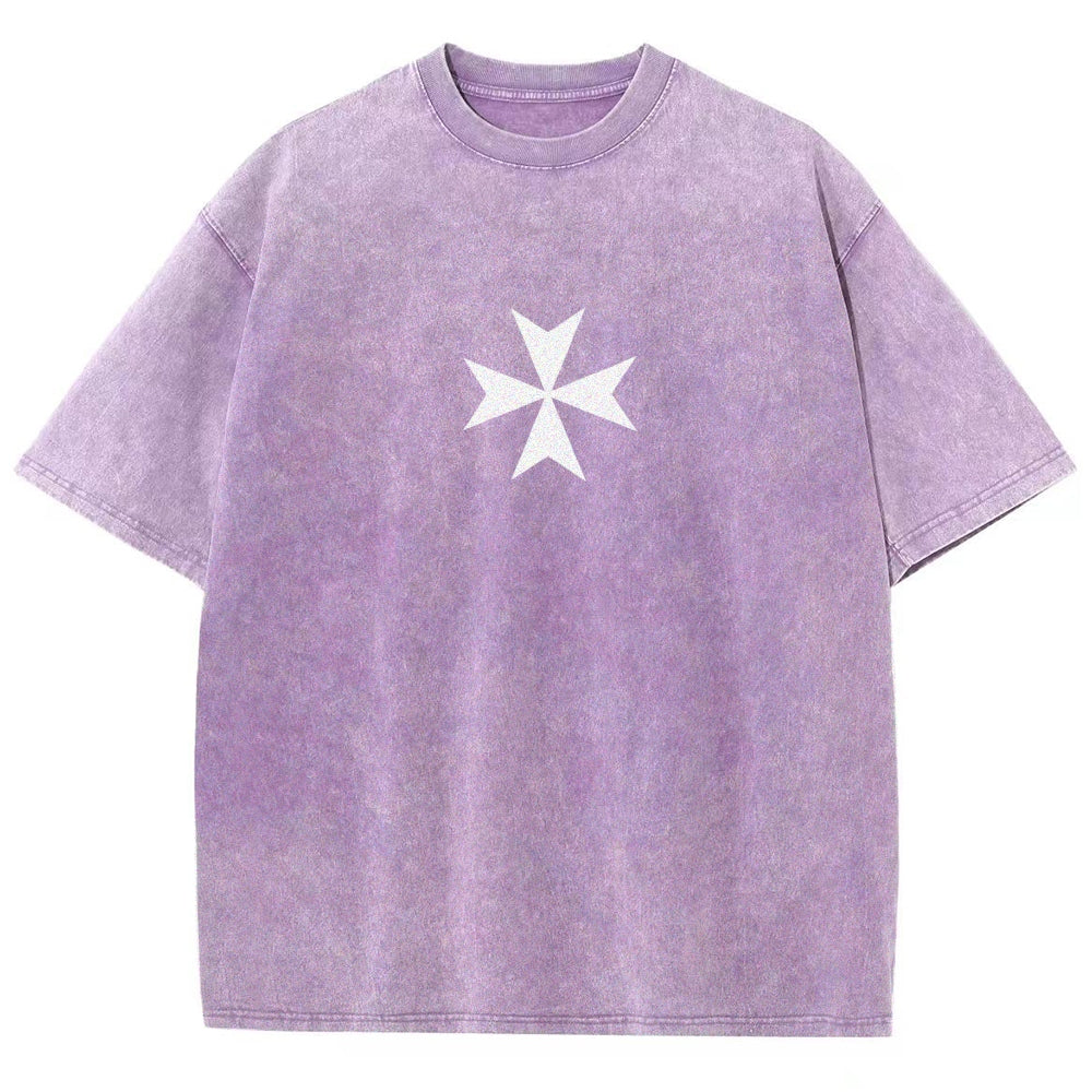 Unisex Fit Washed T-Shirt 2508010886丨WH40K