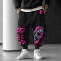 Unisex  “KNY” Casual Anime Streetwear Pants