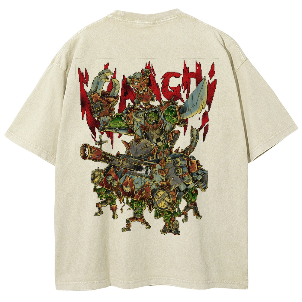 Unisex Fit Washed T-Shirt 丨WH40K