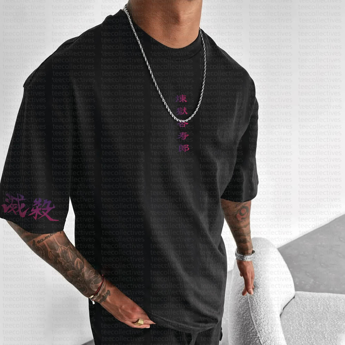 Unisex Anime Inspired Vintage T-Shirt丨KNY