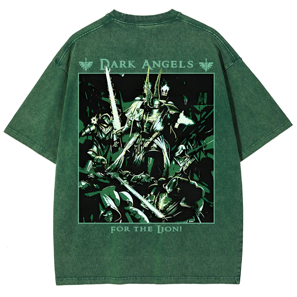 Unisex Fit Washed T-Shirt 2508021777丨WH40K
