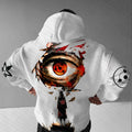 Unisex Naruto Anime Graphic Streetwear Hoodie