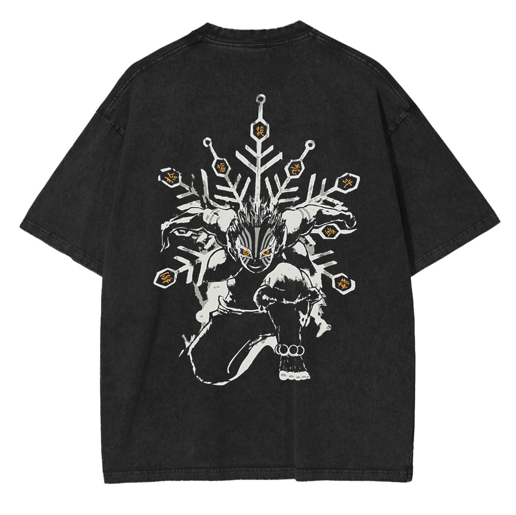 Upper Moon Three,Anime Anime Unisex Washed T-Shirt| KNY