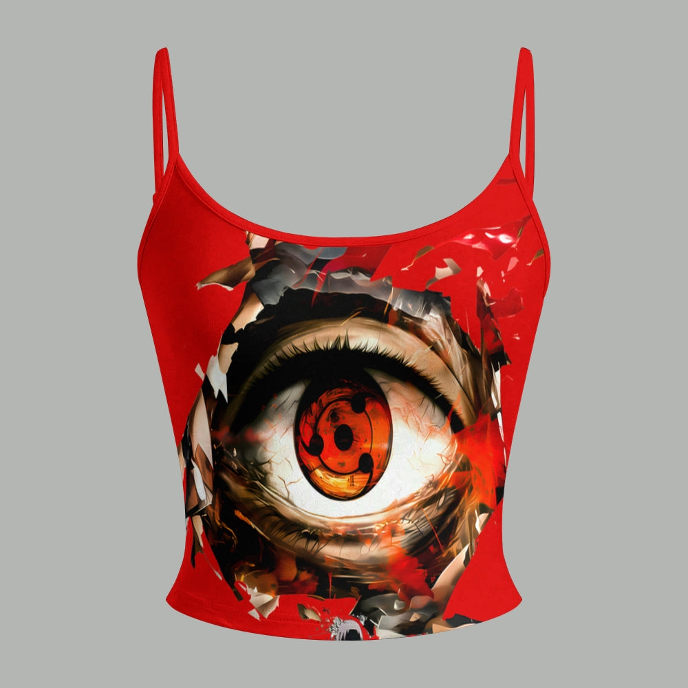 NARUTO Top & Elasticated Trousers Two-Piece Set | Anime Graphic