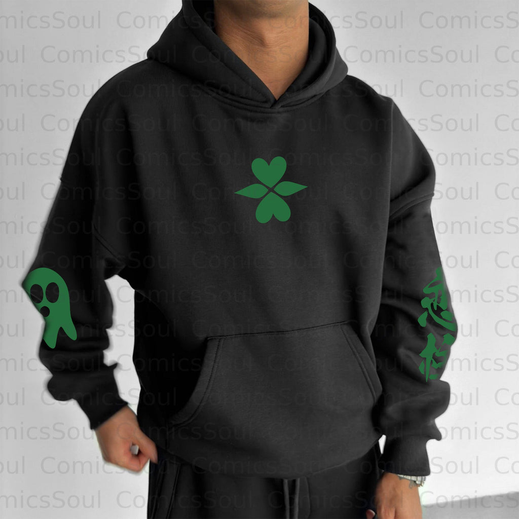 Unisex Halloween Anime Graphic Streetwear Vintage Hoodie