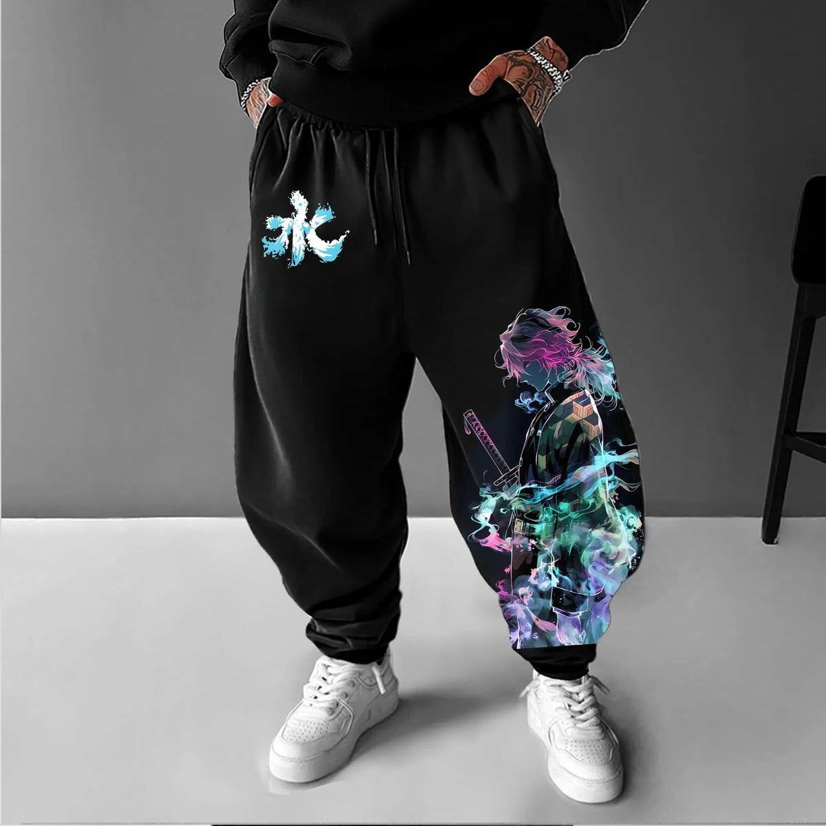 Unisex “  Demon slayer ” Casual Streetwear Pants| KNY
