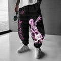 Unisex Anime Inspired Vintage Pants丨Comicssoul