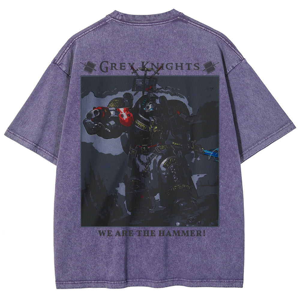 Unisex Fit Washed T-Shirt 丨WH40K