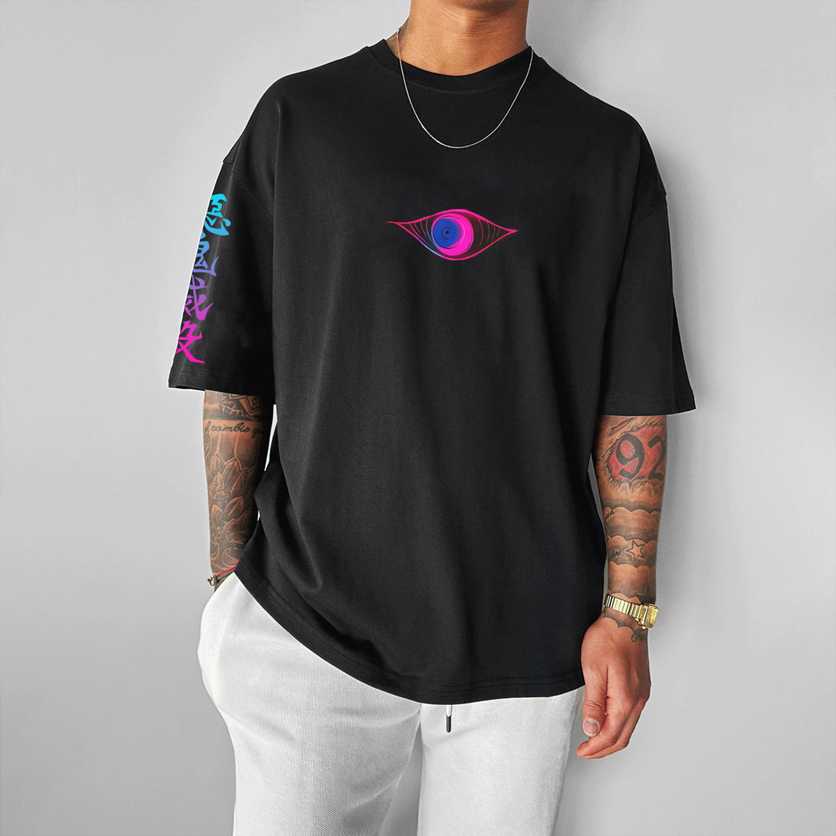 Unisex  " Demon slayer " Anime Inspired Vintage T-Shirt| KNY