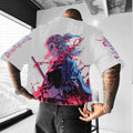 Unisex Anime Inspired Vintage T-Shirt丨KNY