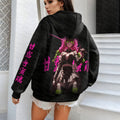 "Comicssoul" Anime Inspired Vintage Hoodie