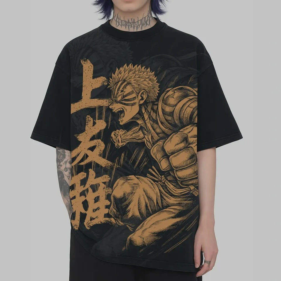 Anime Anime Unisex Washed T-Shirt| KNY