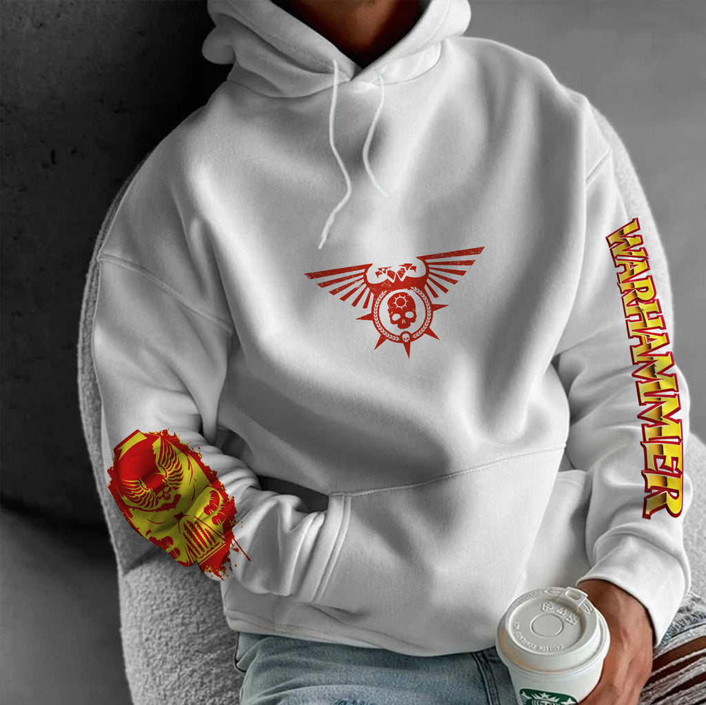 WH40K Game  Streetwear Vintage Hoodie