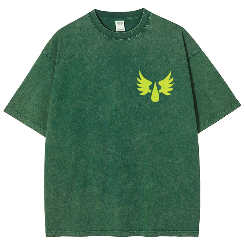 Unisex Fit Washed T-Shirt 丨WH40K