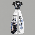 Jujutsu Kaisen Top & Elasticated Trousers Two-Piece Set