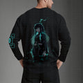 Unisex “KNY” Anime Graphic Streetwear Vintage Long-Sleeved T-shirt
