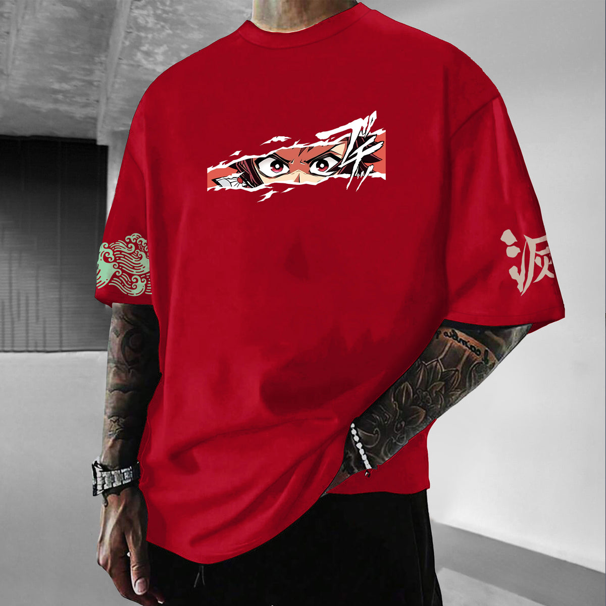 Unisex Anime Inspired Vintage T-Shirt| KNY