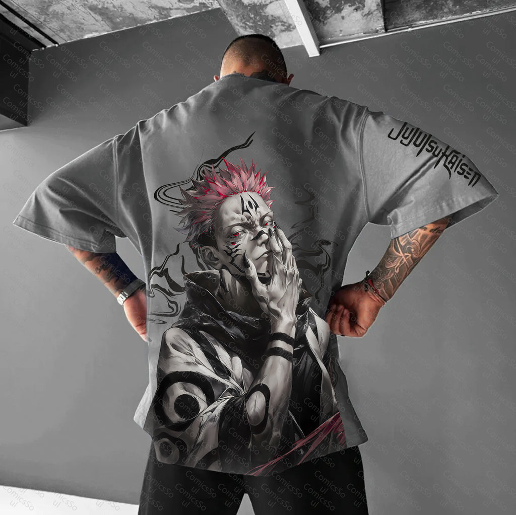 Unisex  " Comicssoul " Anime Inspired Vintage T-Shirt