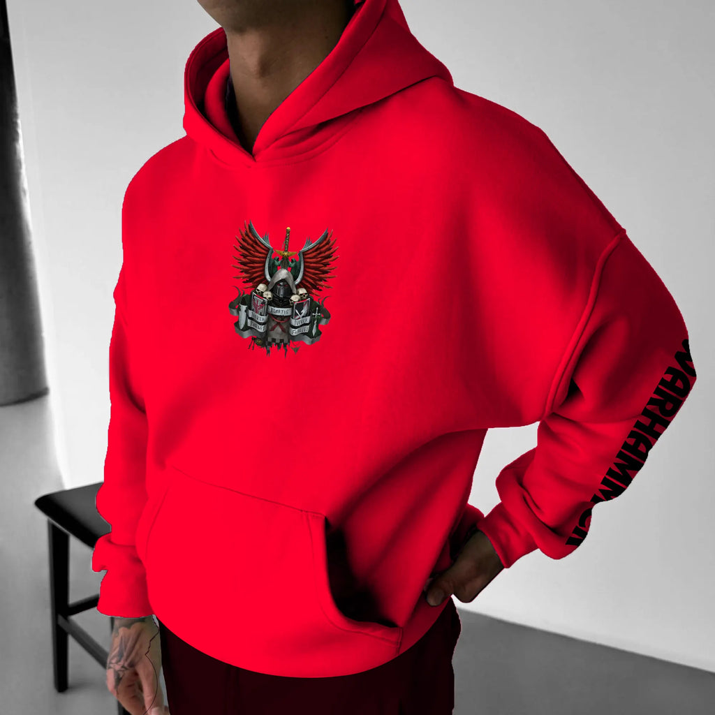 Skitarii Art Streetwear Vintage Hoodie丨WH40K