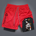 Unisex Casual Anime Streetwear Shorts 丨Comicssoul