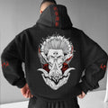 Unisex Anime Graphic Streetwear Vintage Hoodie丨Comicssoul
