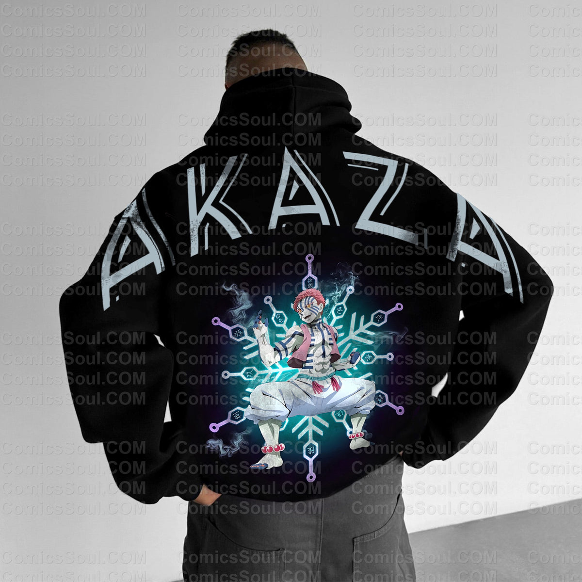 Unisex Anime Graphic Streetwear Vintage Hoodie| KNY