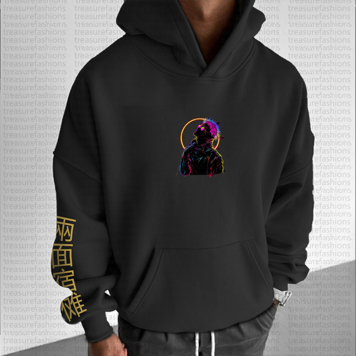 Unisex “ Comicssoul   ” Graphic Streetwear Vintage Hoodie
