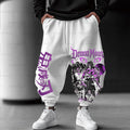 Unisex Anime Inspired Vintage Pants