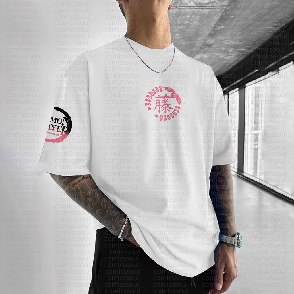 Unisex Anime Inspired Vintage T-Shirt | Comicssoul