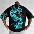 Unisex Anime Inspired Vintage T-Shirt丨Comicssoul