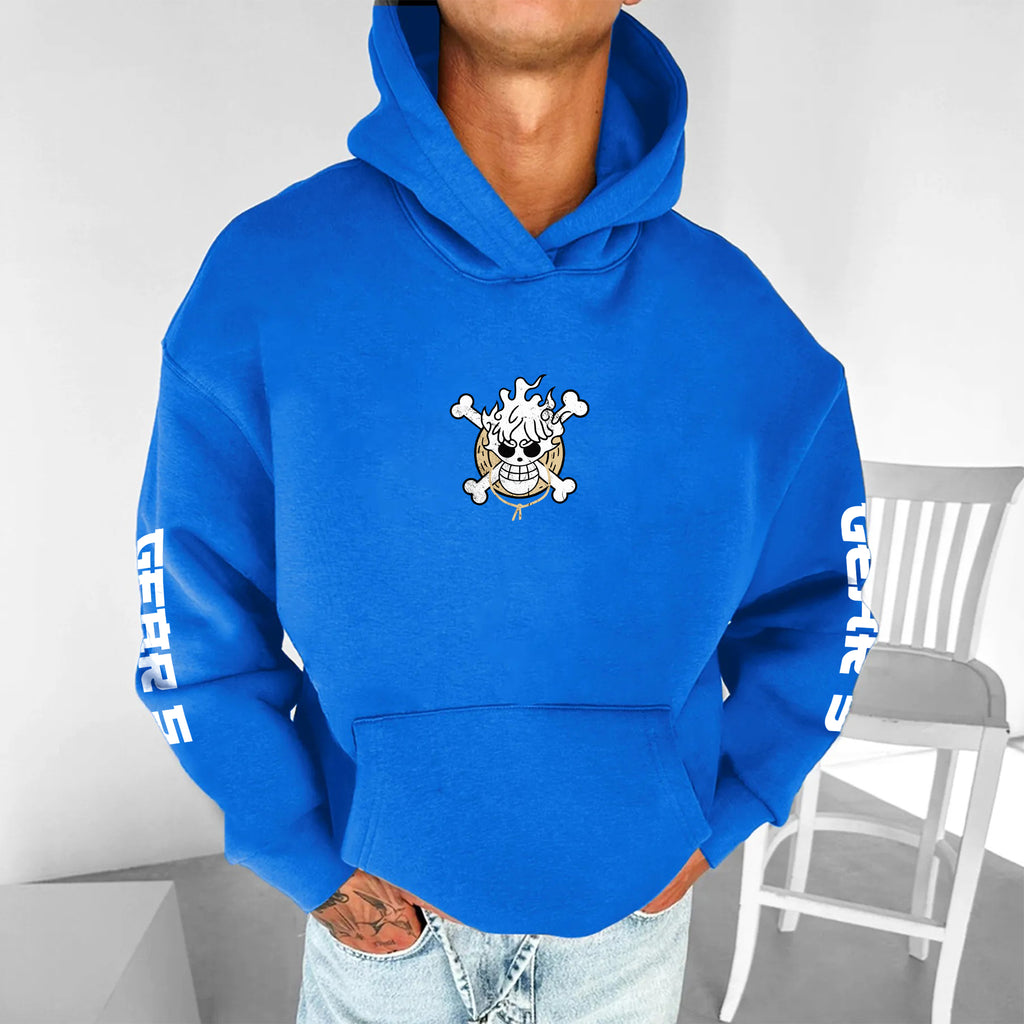 Unisex Vintage Hoodie丨Luffy Gear 5