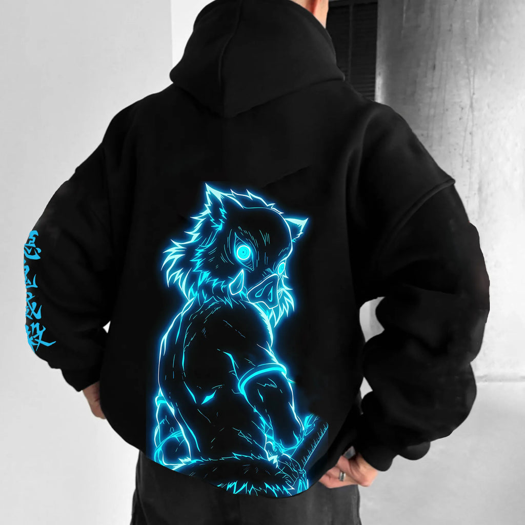 Unisex “ Demon slayer   ” Graphic Streetwear Vintage Hoodie| KNY
