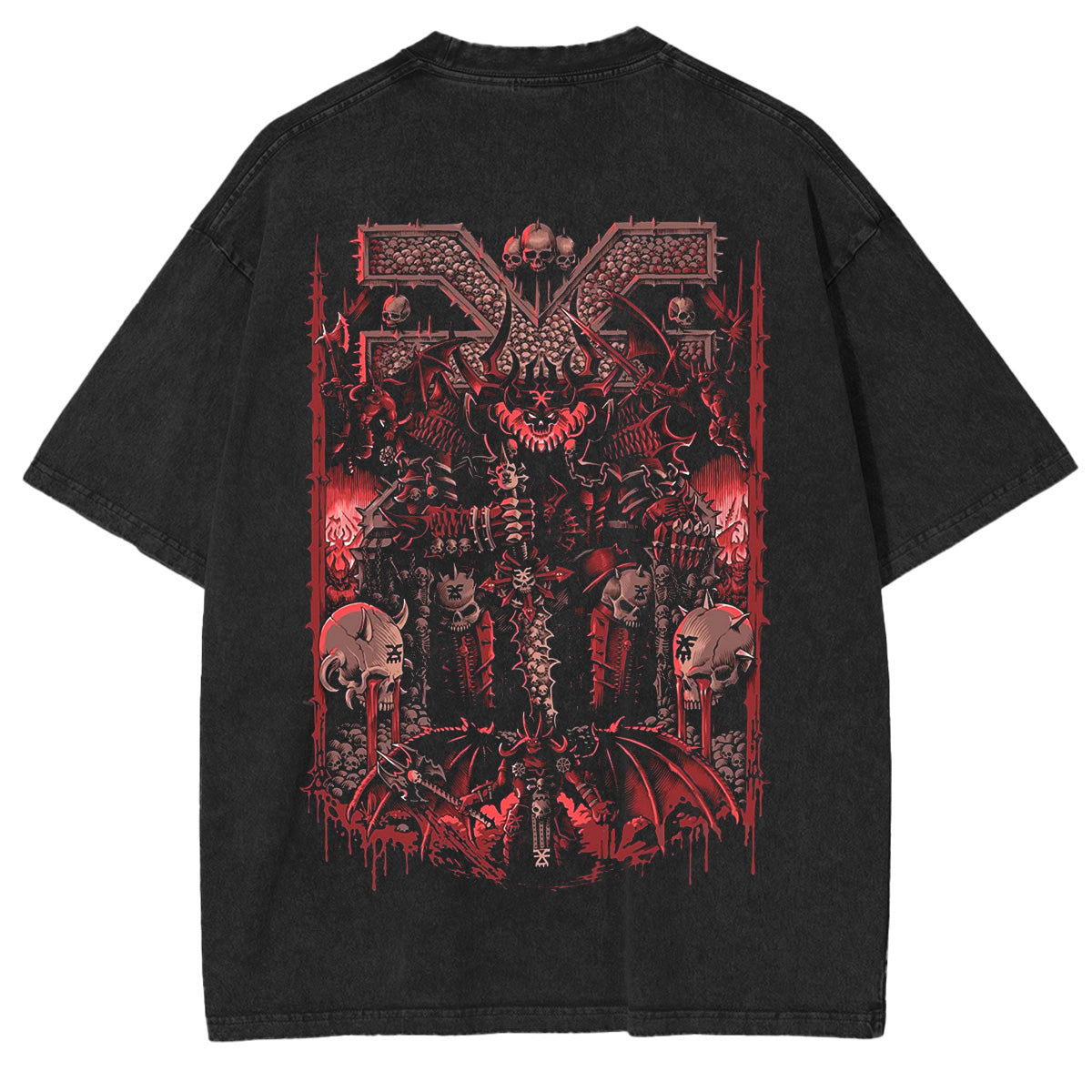 WH40K 40 Washed Unisex T-Shirt