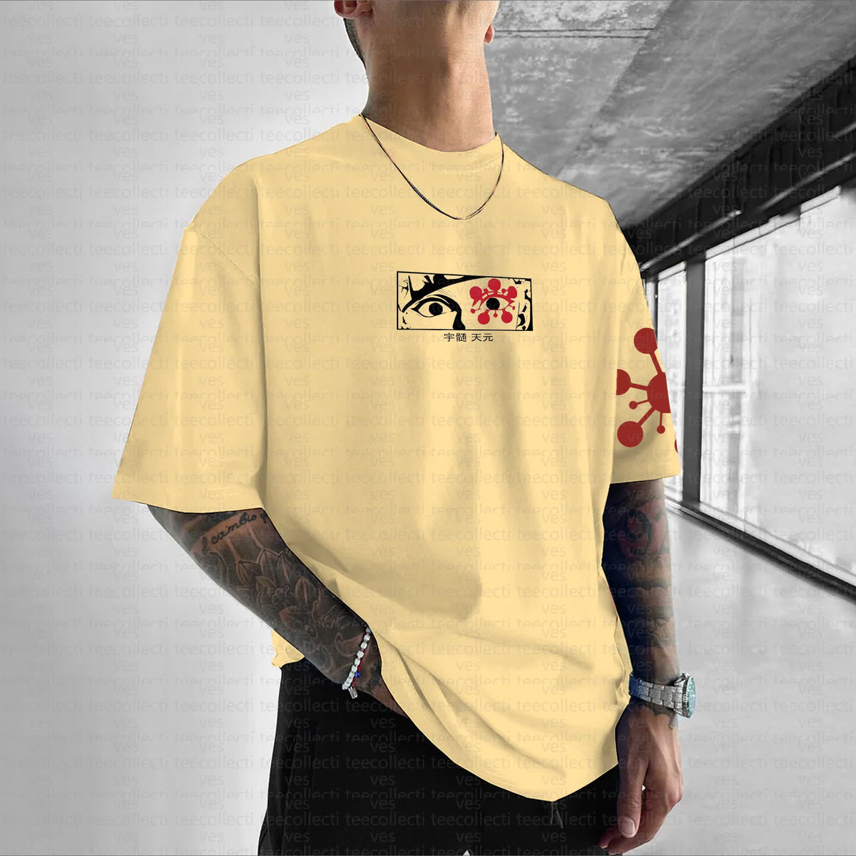 Unisex Anime Inspired Vintage T-Shirt丨KNY