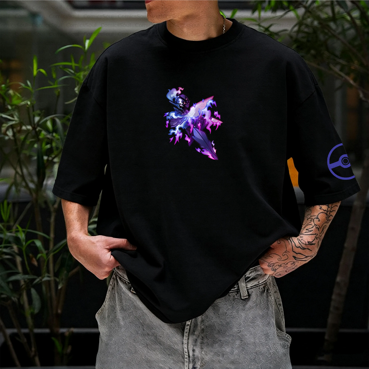 Unisex Anime Inspired Vintage T-Shirt