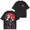 Tengen Uzui,KNY Anime Unisex Washed T-Shirt