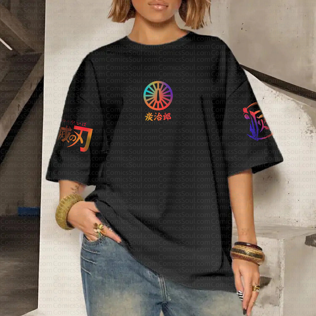 "Comicssoul" Anime Inspired Vintage T-Shirt