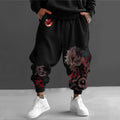 Unisex “  Demon slayer ” Casual Streetwear Pants| KNY