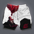 Unisex Naruto Anime Graphic Streetwear Shorts