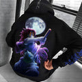 Unisex Anime Graphic Streetwear Vintage Plush Hoodie| KNY