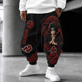 Unisex Anime-print Trousers