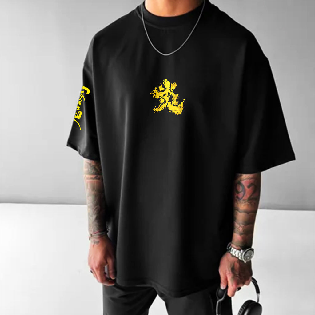 Unisex  " Demon slayer" Anime Inspired Vintage T-Shirt| KNY