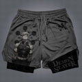 Unisex  “KNY” Casual Anime Streetwear Shorts