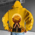 Unisex “Comicssoul” Anime Graphic Streetwear Vintage Hoodie