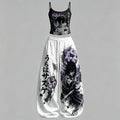 Naruto Top&Elasticated Trousers Two-Piece Set | Anime Graphic