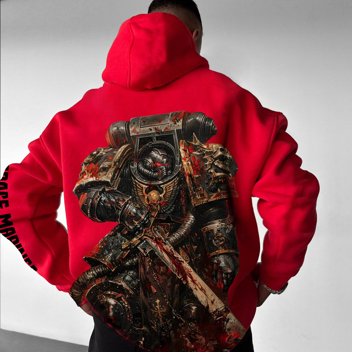 WH40K Game  Streetwear Vintage Hoodie