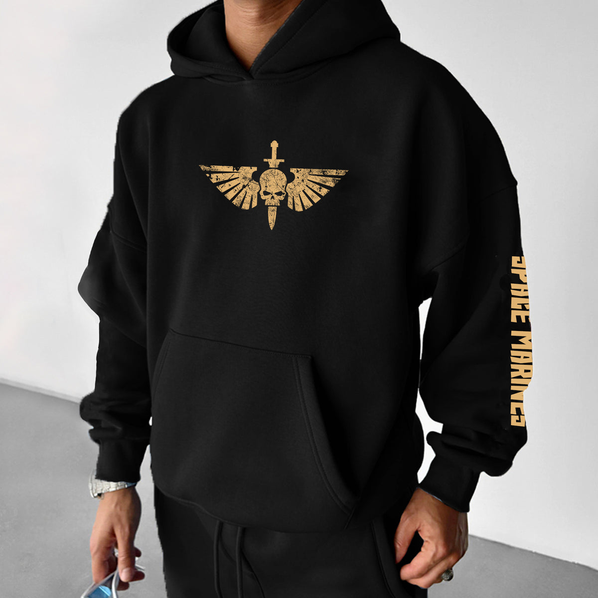 WH40K Game  Streetwear Vintage Hoodie